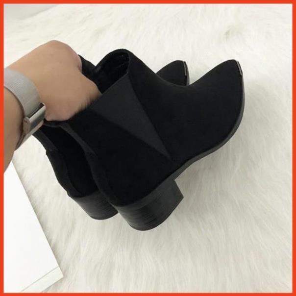 TLG Bốt cổ lửngda lộn 20417