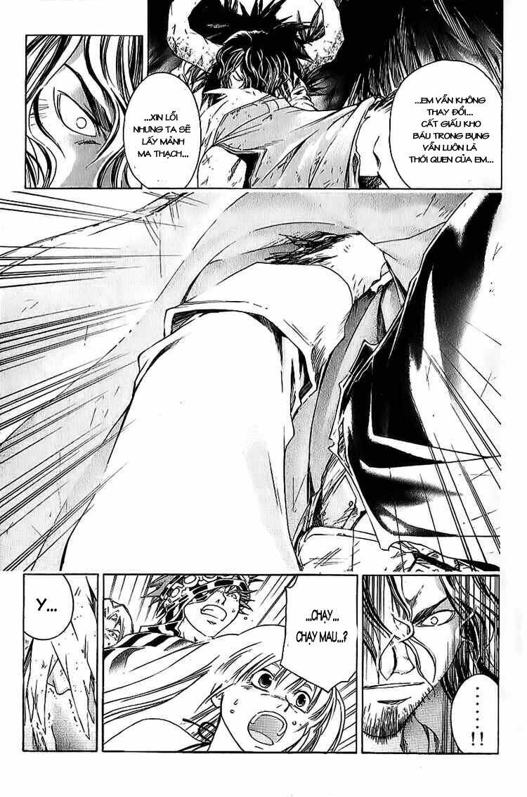 shirogane no karasu (the silvery crow) chapter 21 15