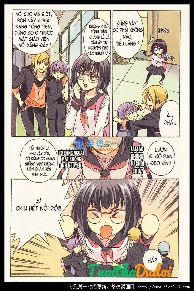 lớp trưởng đại nhân chapter 4 9