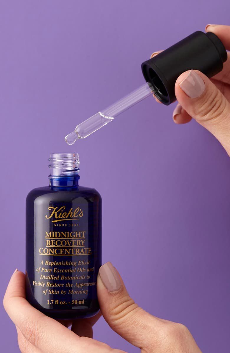 Tinh chất dưỡng Kiehls Midnight Recovery Concentrate - 50ml