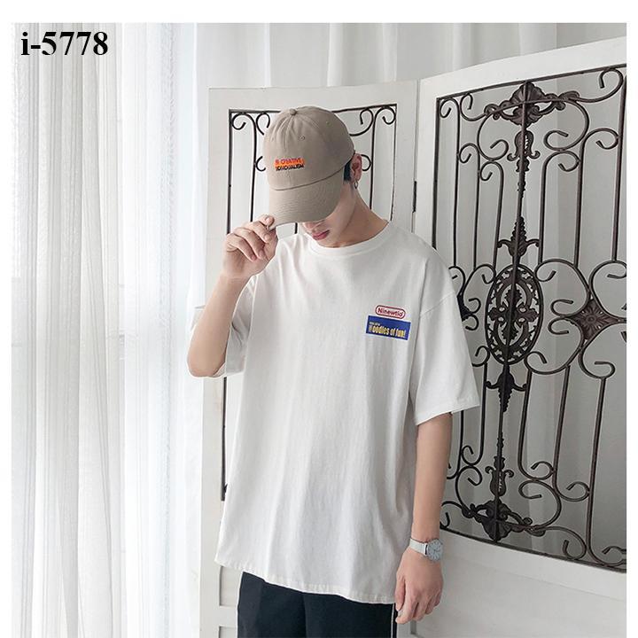 Áo Thun Nam Tay Lỡ PLAY GAME Cực Hot