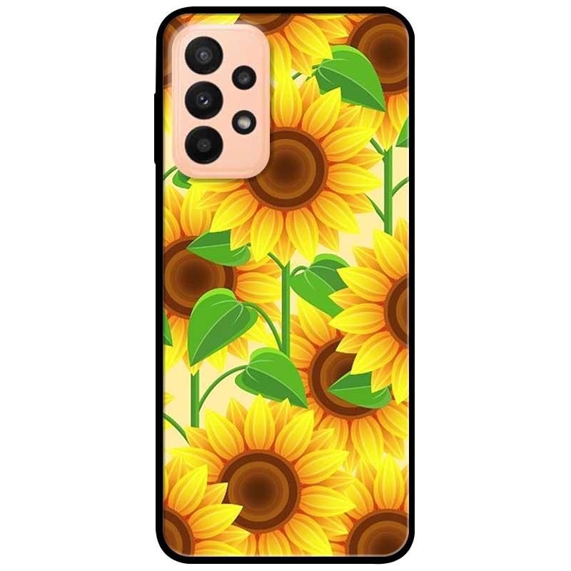 Ốp lưng dành cho Samsung A13 4G mẫu Hoa Vàng