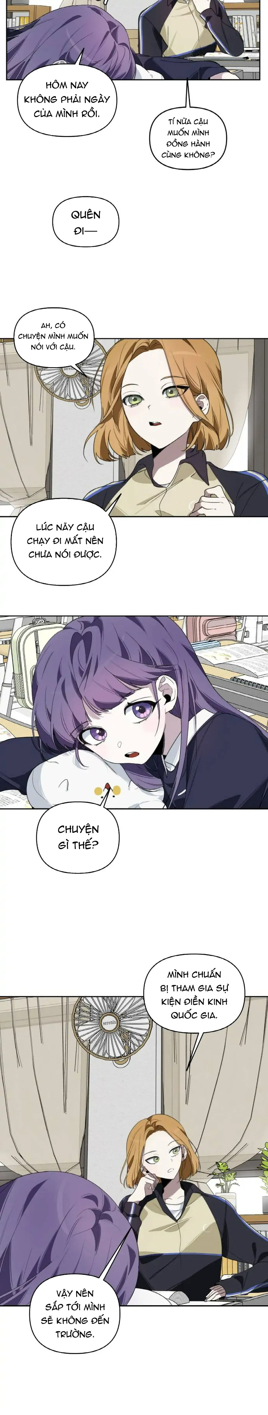 đàn anh thật xấu xa! chapter 4.1 8