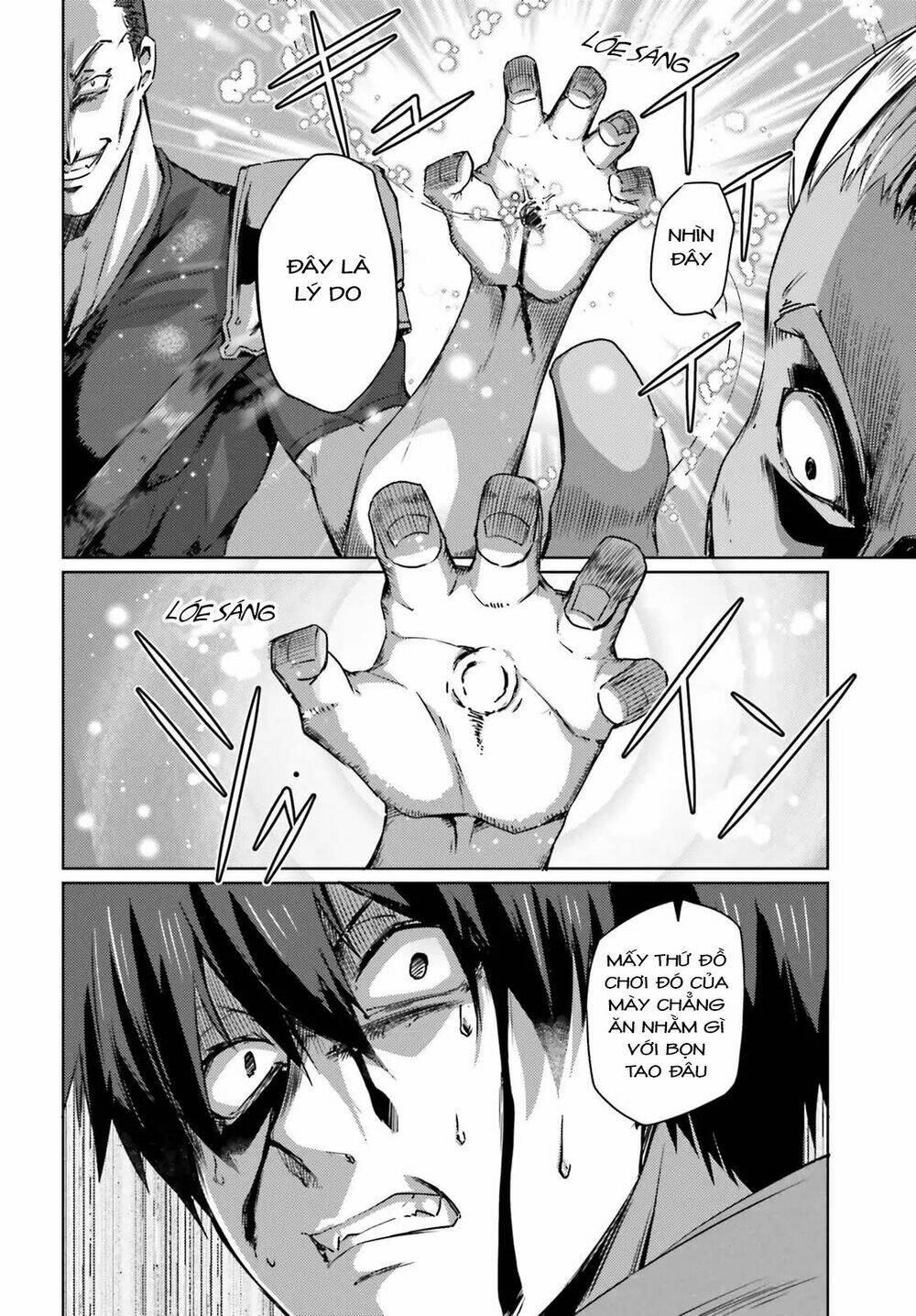 ihoujin, dungeon ni moguru chapter 2 38