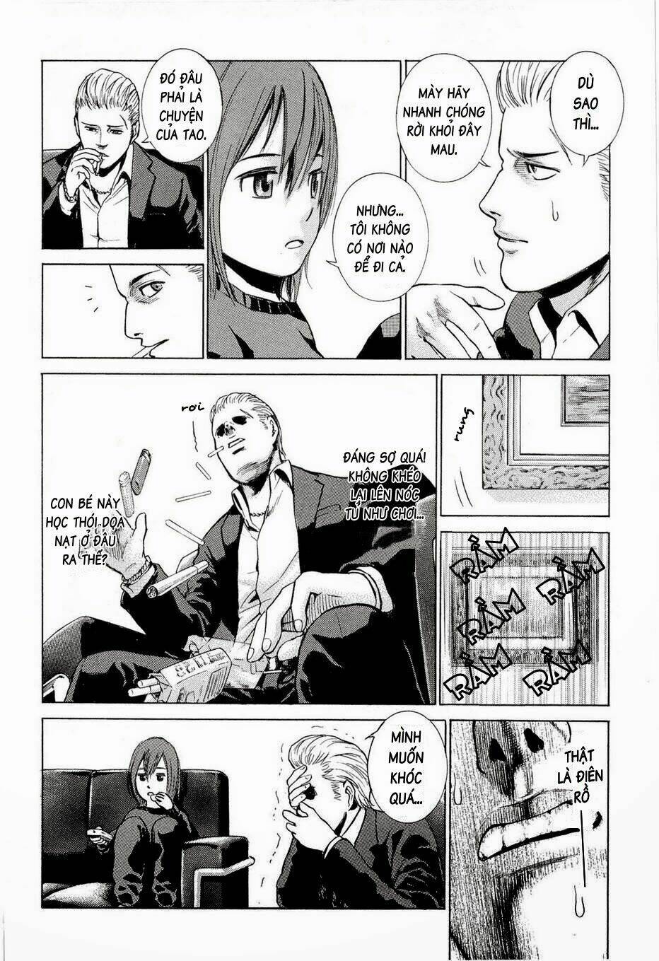 anh chàng yakuza và cô nàng siêu năng lực chapter 1 12