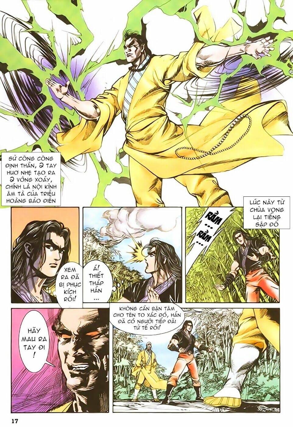 nghĩa dũng môn chapter 33 17