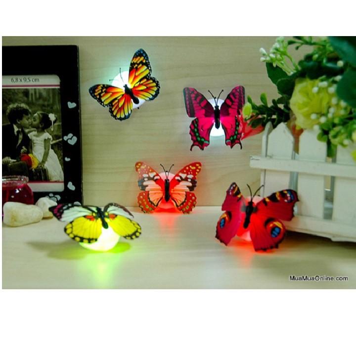 ĐÈN LED DÁN TƯỜNG | ĐÈN LED TRANG TRÍ | ĐÈN LED HÌNH BƯƠM BƯỚM