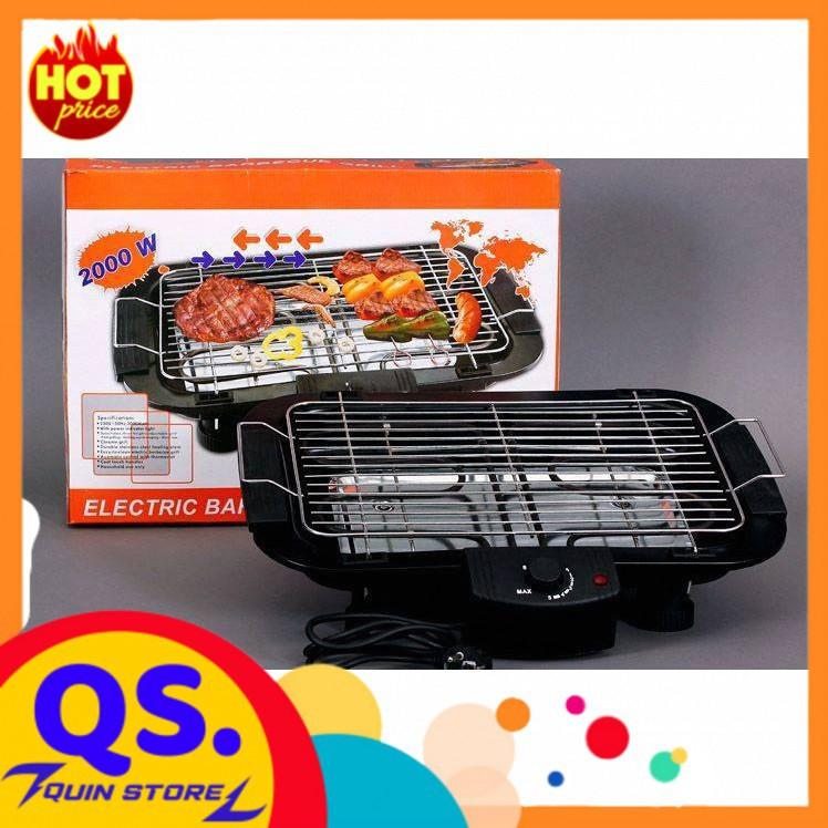 Bếp Nướng Điện Không Khói Electric Barbecue Grill 2000W - Sản Phẩm Chất Lượng