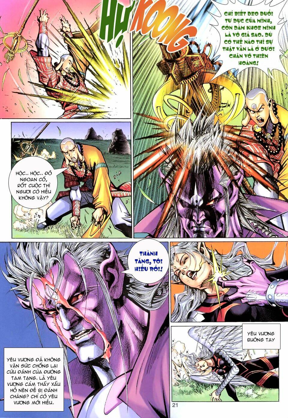 đại thánh vương chapter 105 21