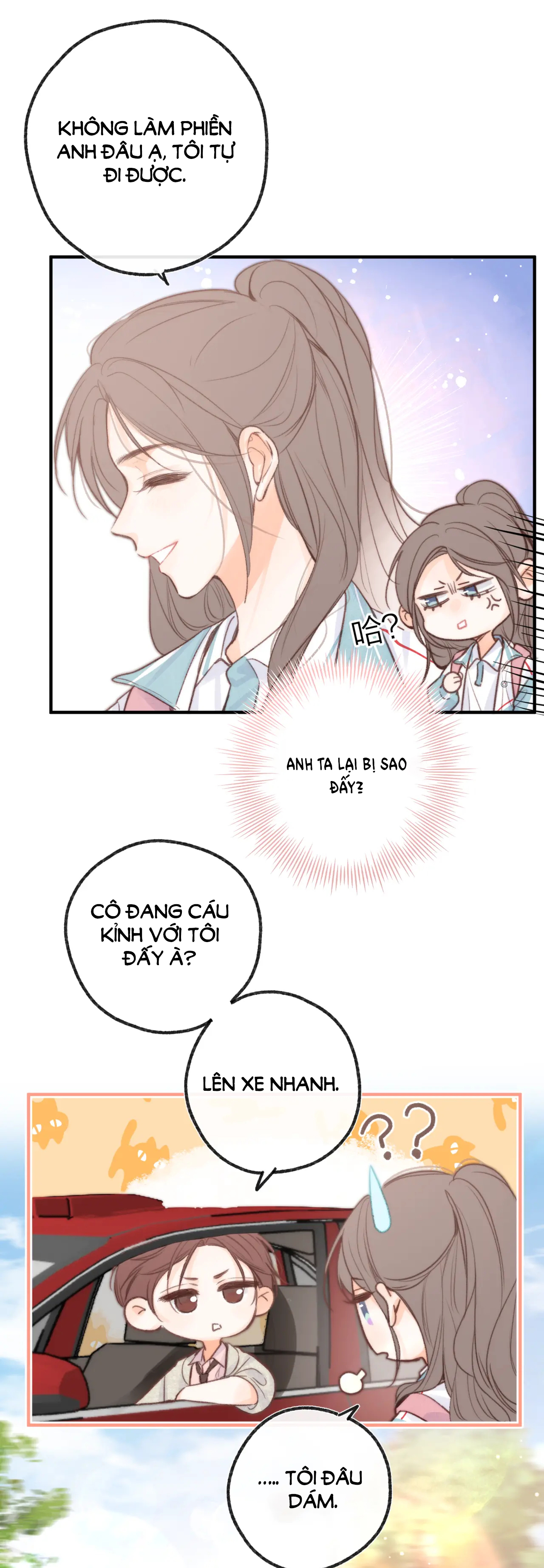 Tôi Mơ Giữa Ban Ngày chapter 20.1 - Trang 13