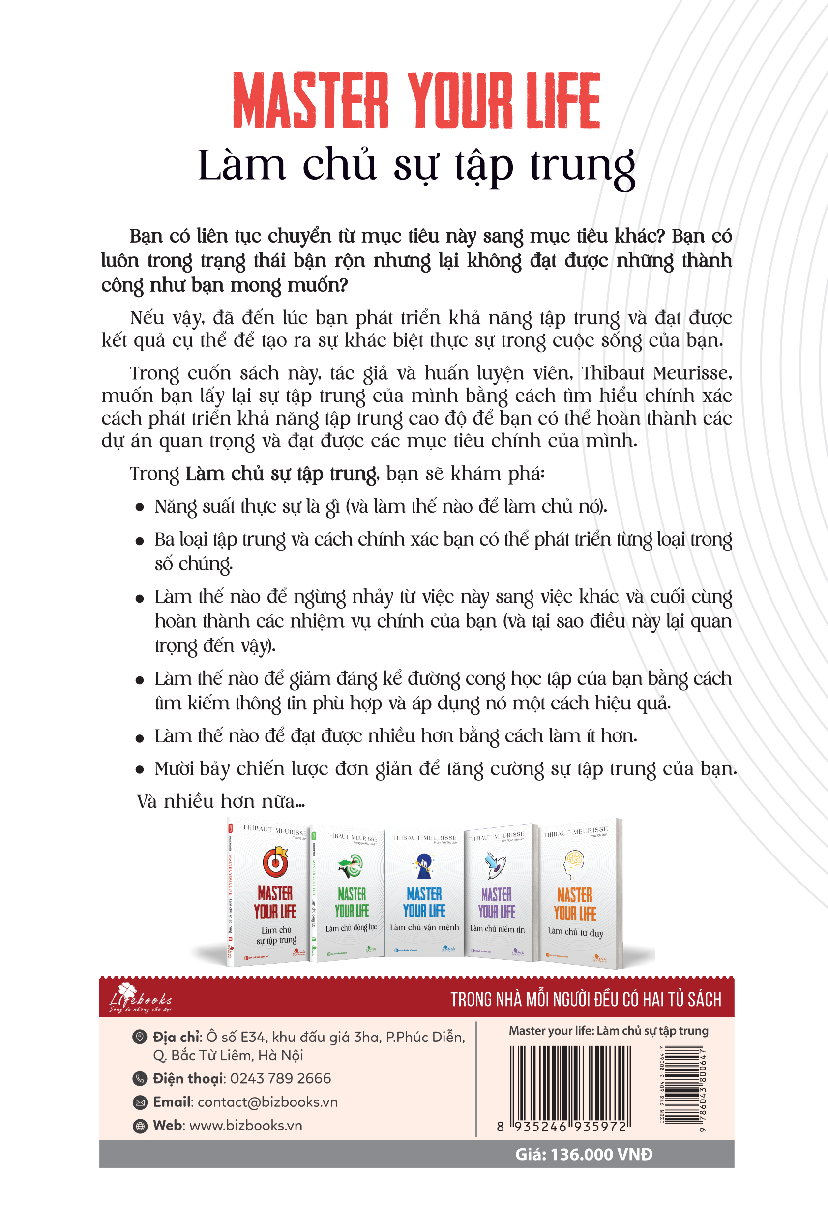 Master your life - Làm chủ sự tập trung