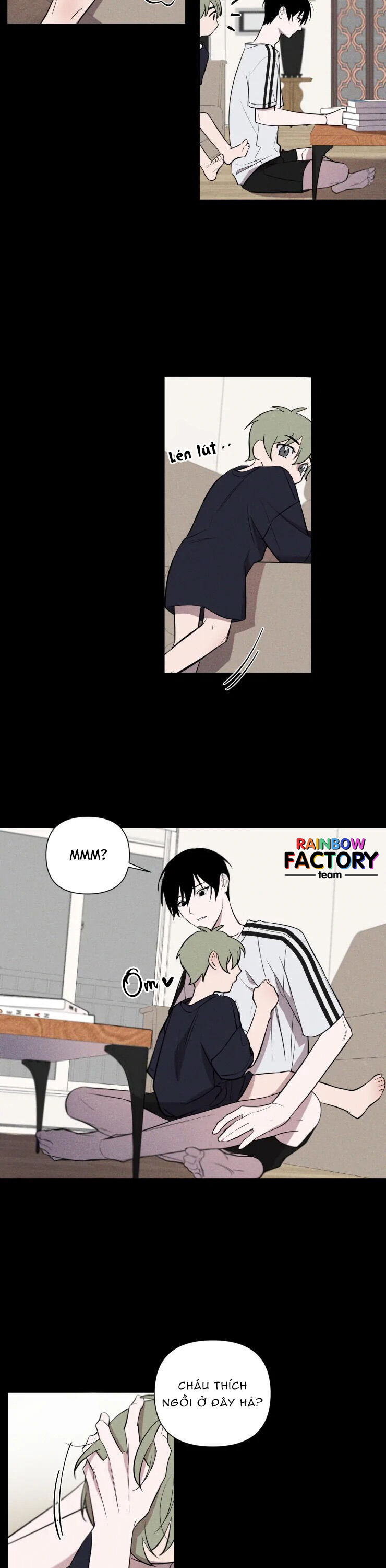 người tình kém tuổi chapter 17 9