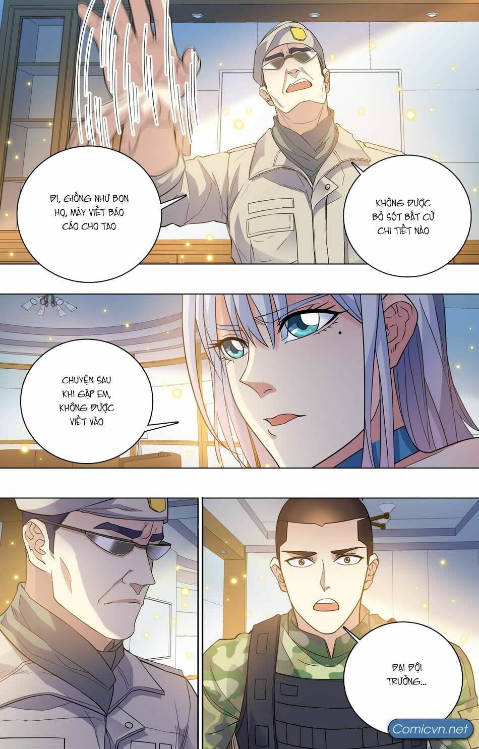 tối cường binh vương chapter 36 4