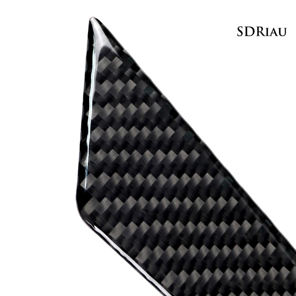 Set 4 Miếng Dán Sợi Carbon Trang Trí Tay Nắm Cửa Xe Hơi Vw Golf 7