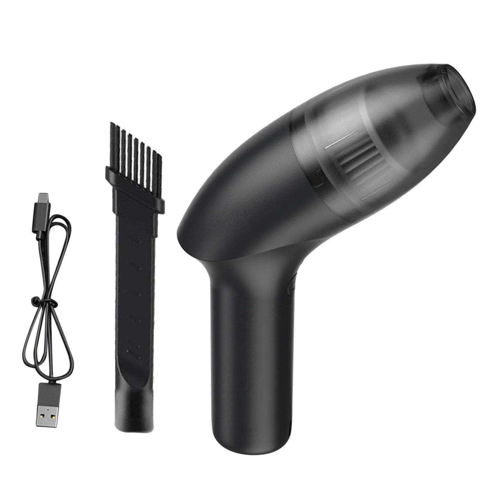 65W Car Vacuum Cleaner USB Powerful High Power Vacuum for Home Car Cleaning