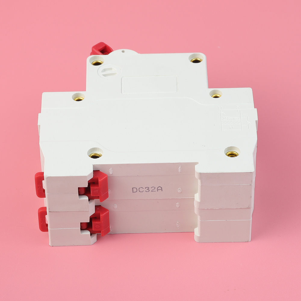 Bộ ngắt mạch tự động LW MCB DC 2P 1000V Cầu Dao Chuyên Dụng Cho Điện Năng Lượng Mặt Trời