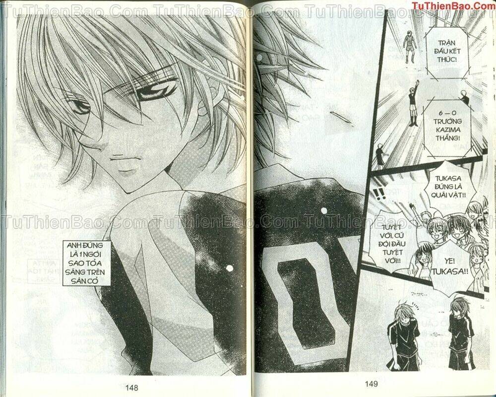 nữ cầu thủ xinh đẹp chapter 4 74