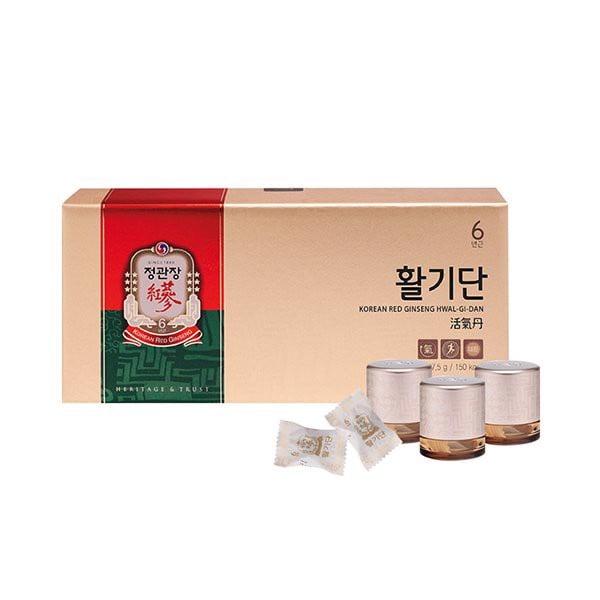 Viên Hồng Sâm Vital Pills Hwal Gi Dan KGC Cheong Kwan Jang