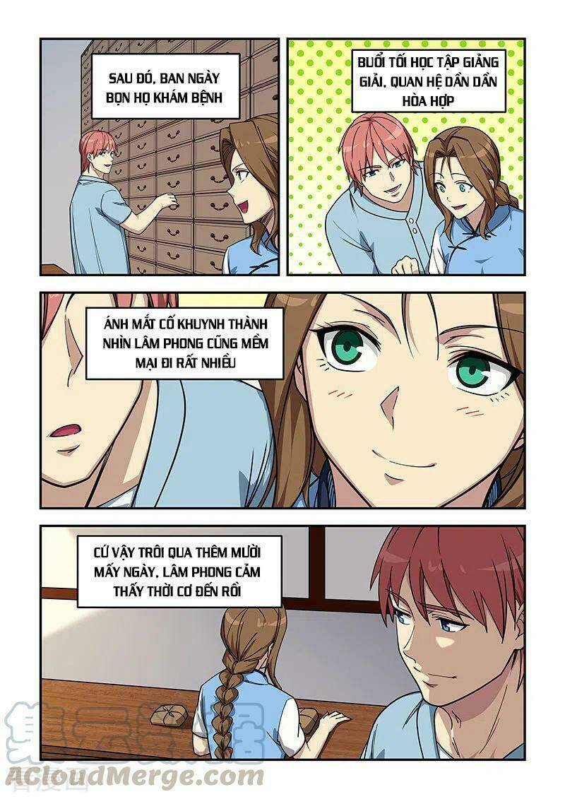 đào hoa bảo điển chapter 428 7