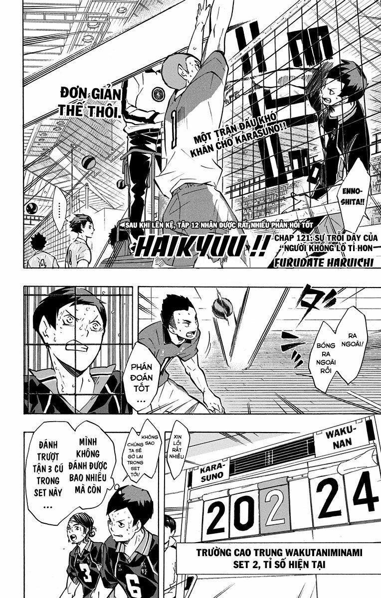 vua bóng chuyền chapter 121 2