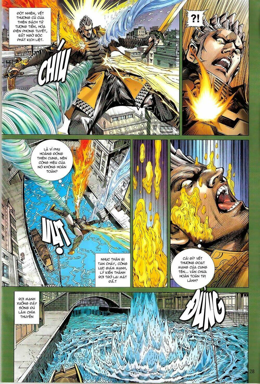 thiết tướng tung hoành (cựu tác) chapter 136 26