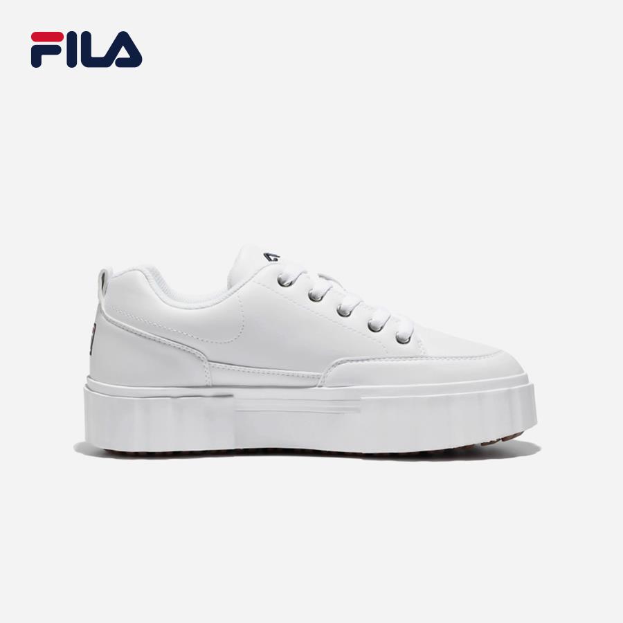 Giày sneaker unisex Fila Sand Blast Low - 1TM01563E-100