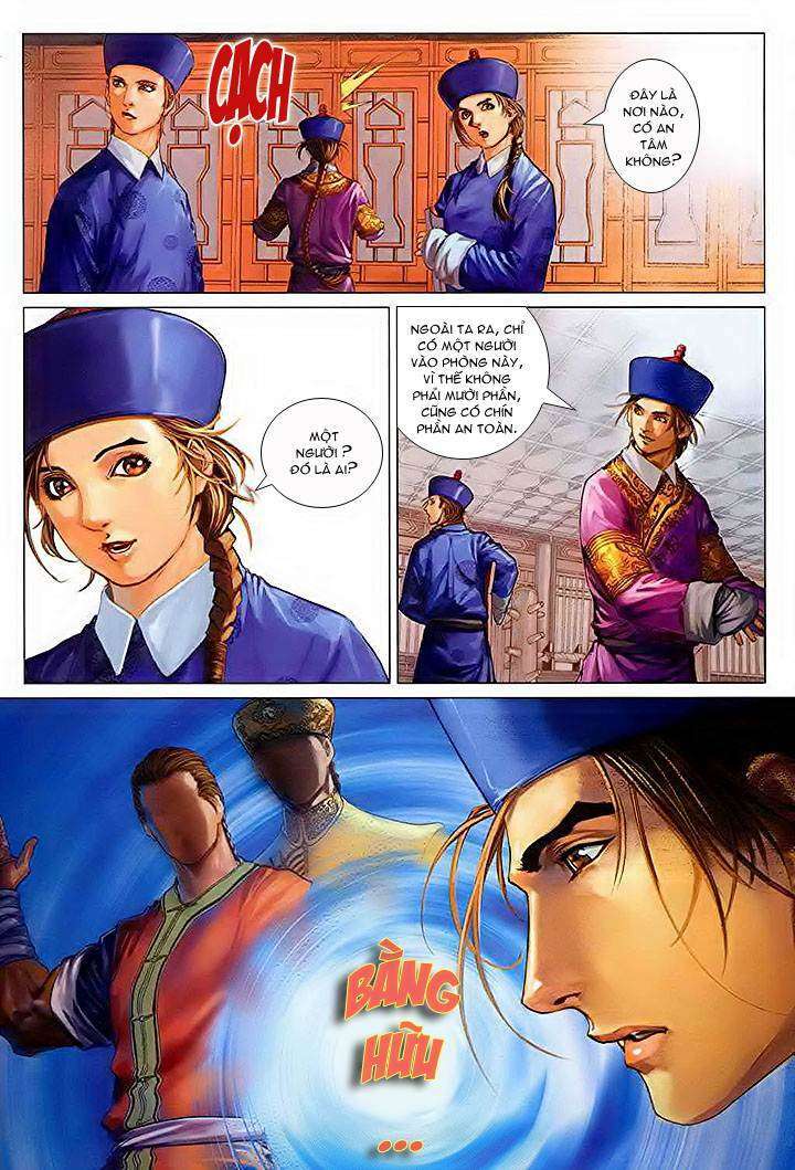 lộc đỉnh kí chapter 33 25