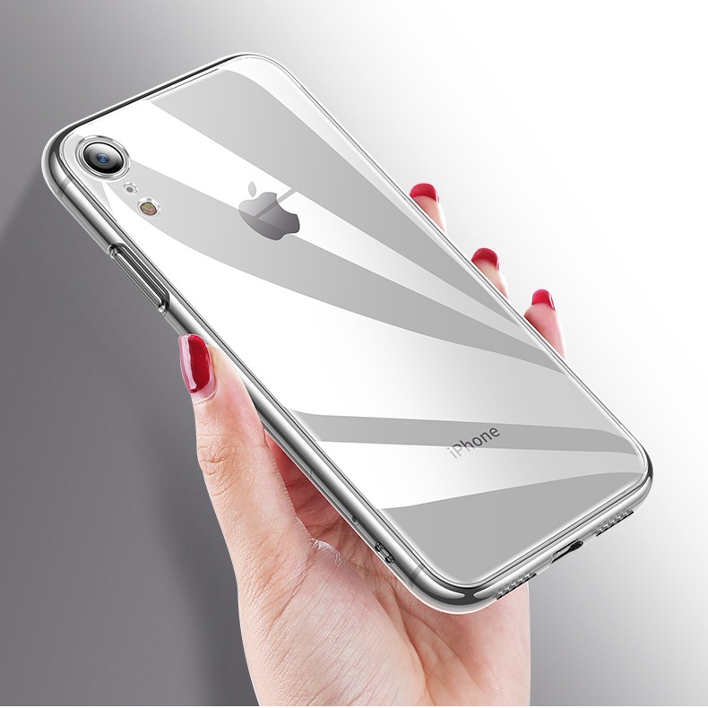 Ốp Lưng Cường Lực Trong Suốt cho IPhone XR - Hàng Chính Hãng Cafele