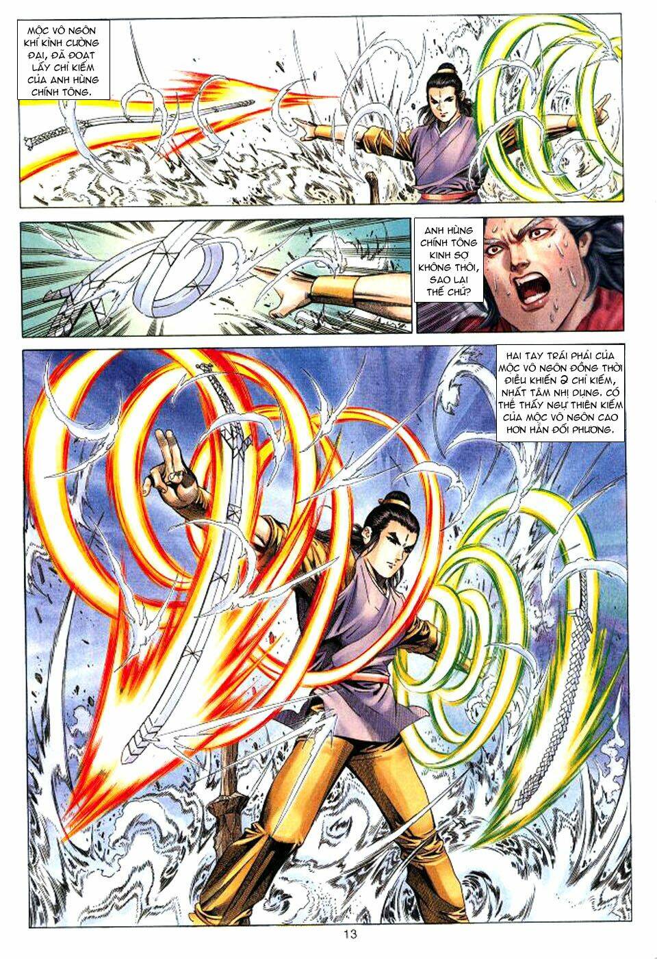 tuyệt thế vô song chapter 31 13