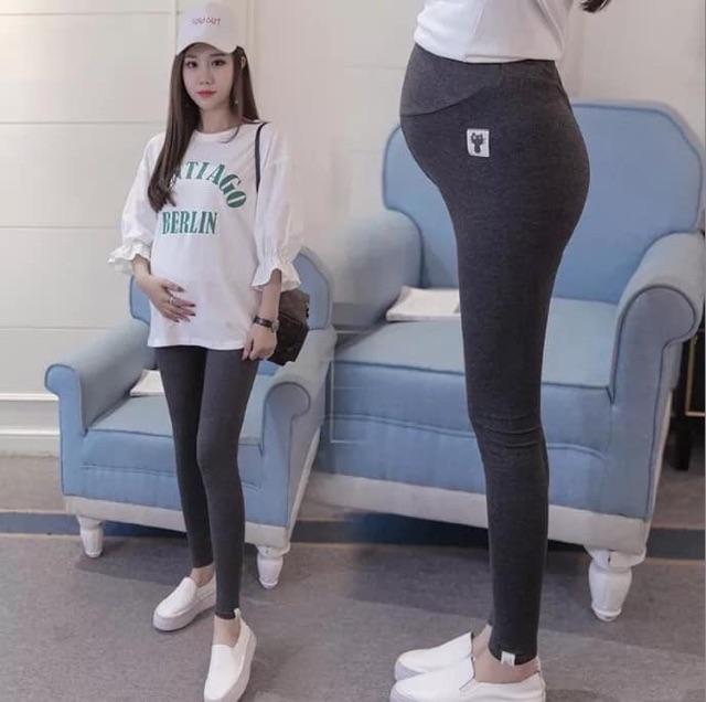 QUẦN LEGGING BẦU