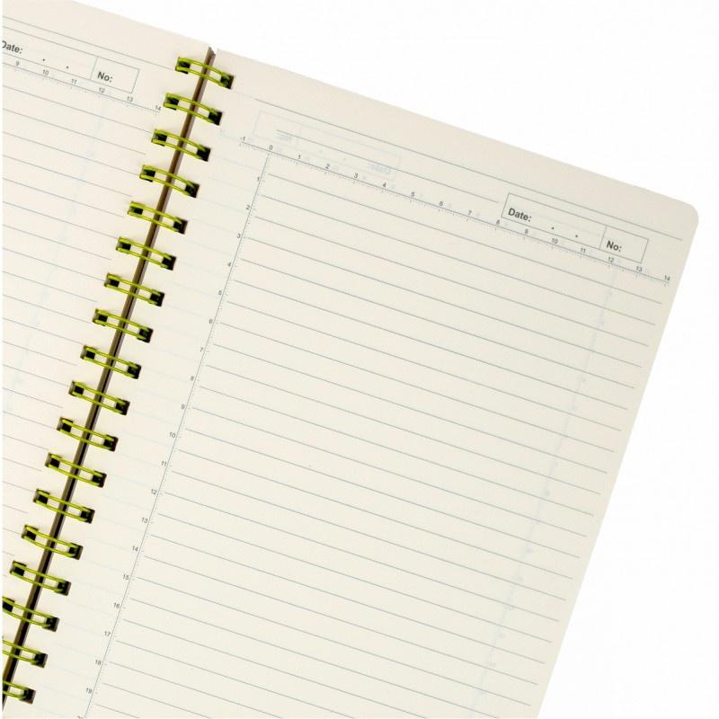 Sổ kẻ ngang lò xo kép KLONG B5 200 trang 70/76; MS: 942