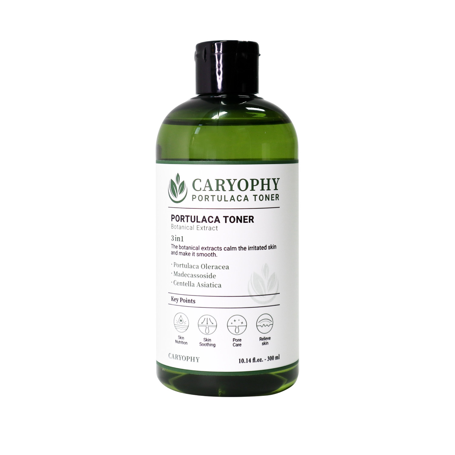 Bộ đôi sữa rửa mặt Caryophy 150ml và nước hoa hồng Caryophy 300ml