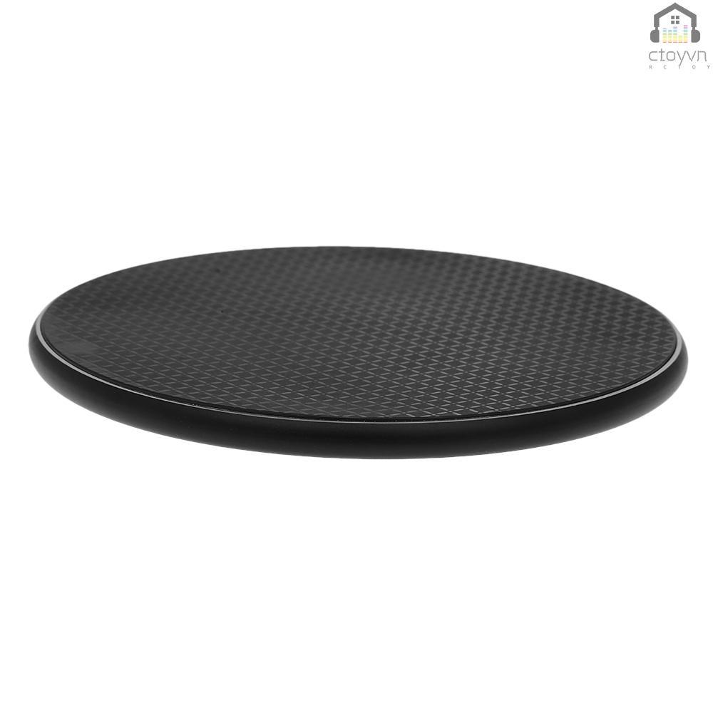 Đế sạc nhanh không dây Qi S110 QC3.0 10W cho iPhone X XR XS Max 8 Plus S9 S8