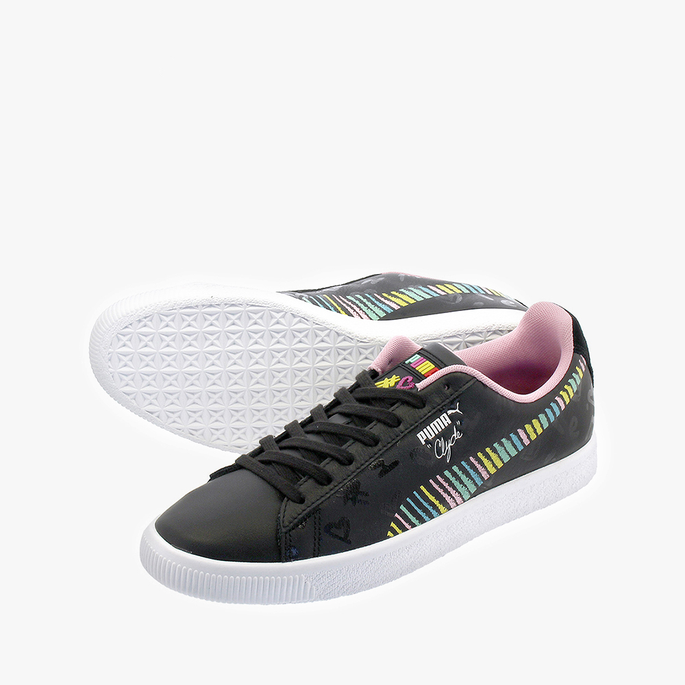 PUMA - Giày sneaker Clyde Puma x Bradley Theodore 369555-01