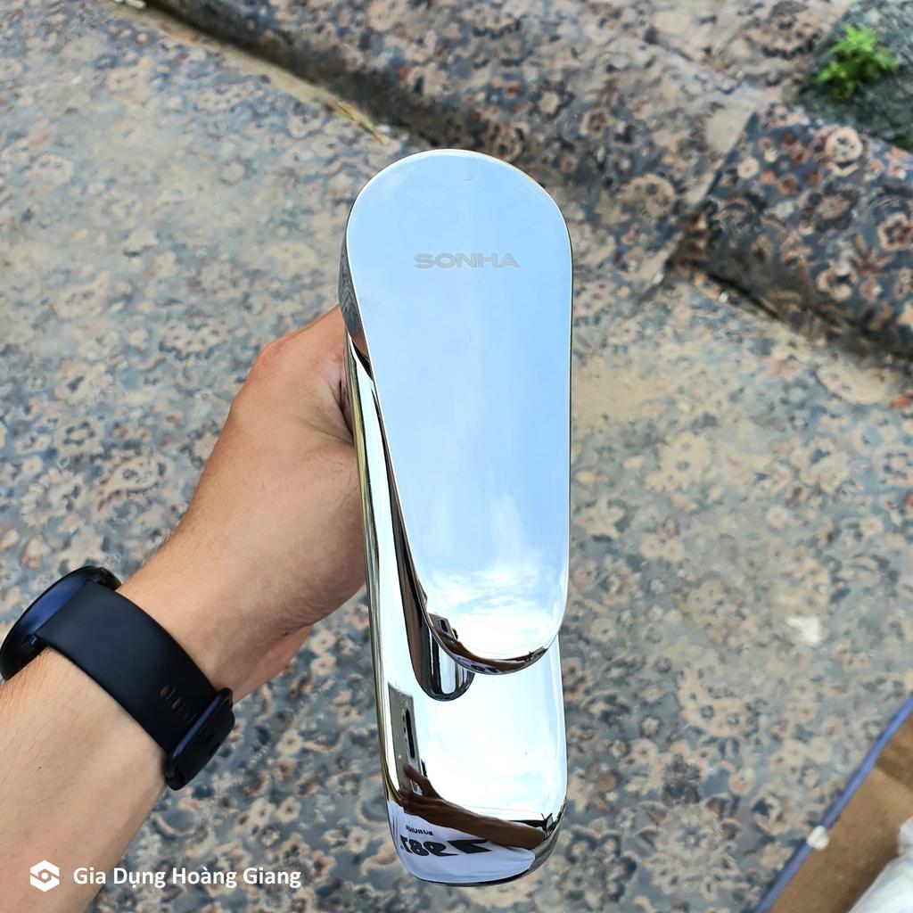 Vòi chậu rửa lavabo Sơn Hà SHB0030