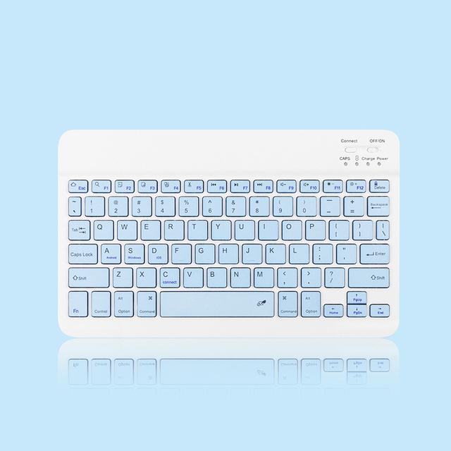 Máy Tính Bảng Bàn Phím Không Dây Cho iPad Pro 2021 11 12.9 10.5 Teclado Bàn Phím Bluetooth Cho iPad 8th 7th 6th Air 4 3 2 Cho MacBook