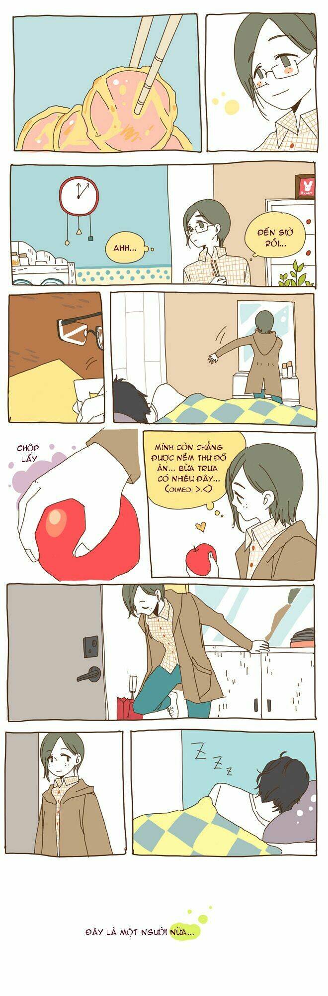 ai đó ta từng quen chapter 1 3