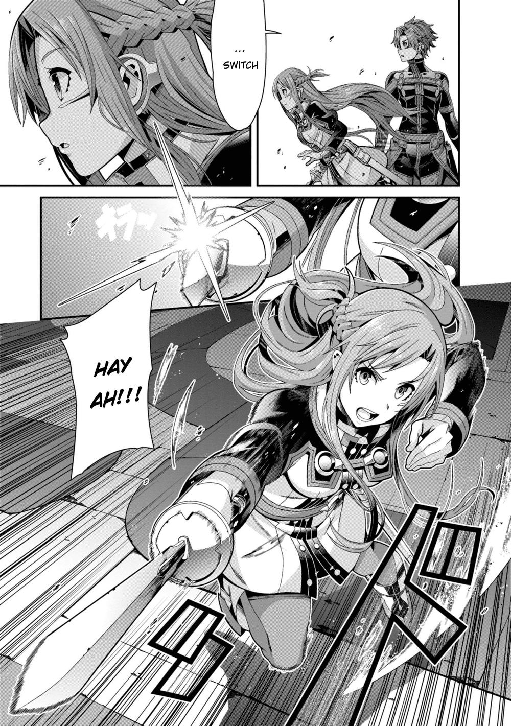 sword art online - ordinal scale chapter 2 47