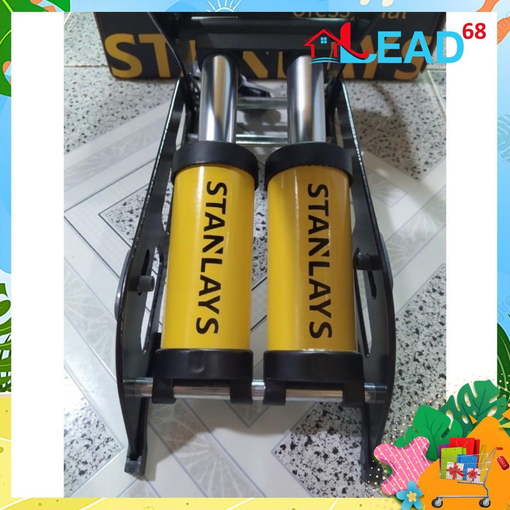 Bơm đạp chân stanlays 2 ống chính hãng