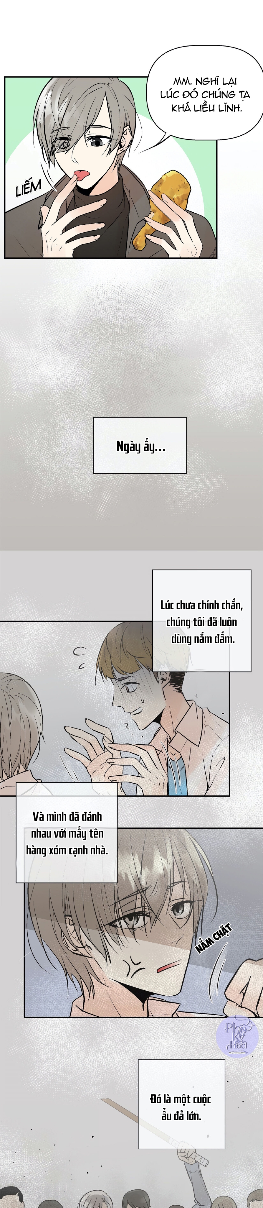 trú ẩn - haven chapter 6 8