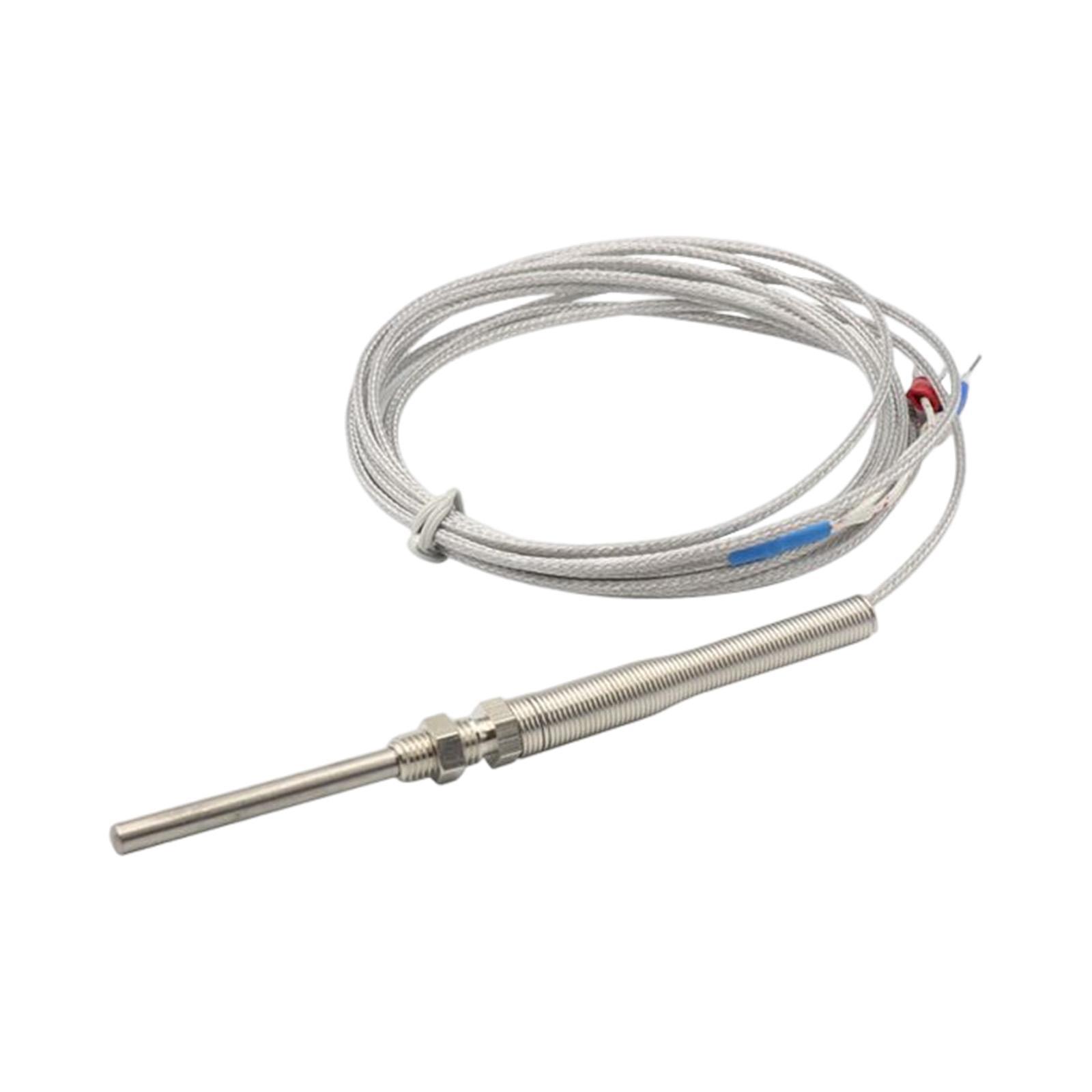 Thermocouple Sensor Probe High Measurement Accuracy Wide Measurement Range