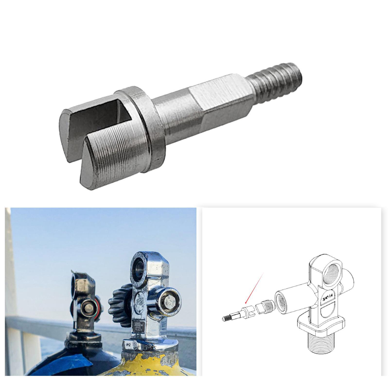 Diving Cylinder Scuba Diving Easy to Install Lightweight Diving Tank for Outdoor Water Sports Snorkeling Parts