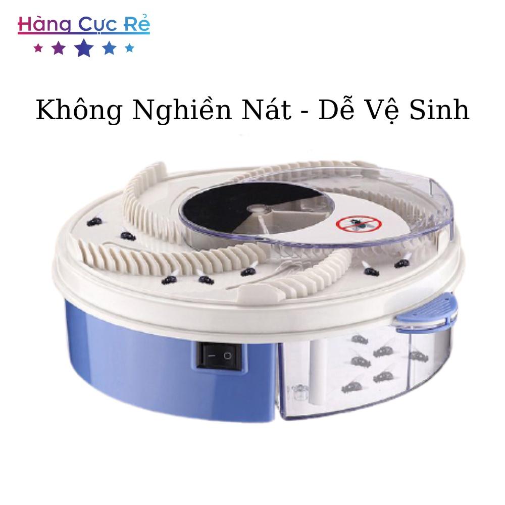 Máy bắt ruồi tự động dùng điện, bẫy ruồi thông minh không hóa chất – Shop Hàng Cực Rẻ