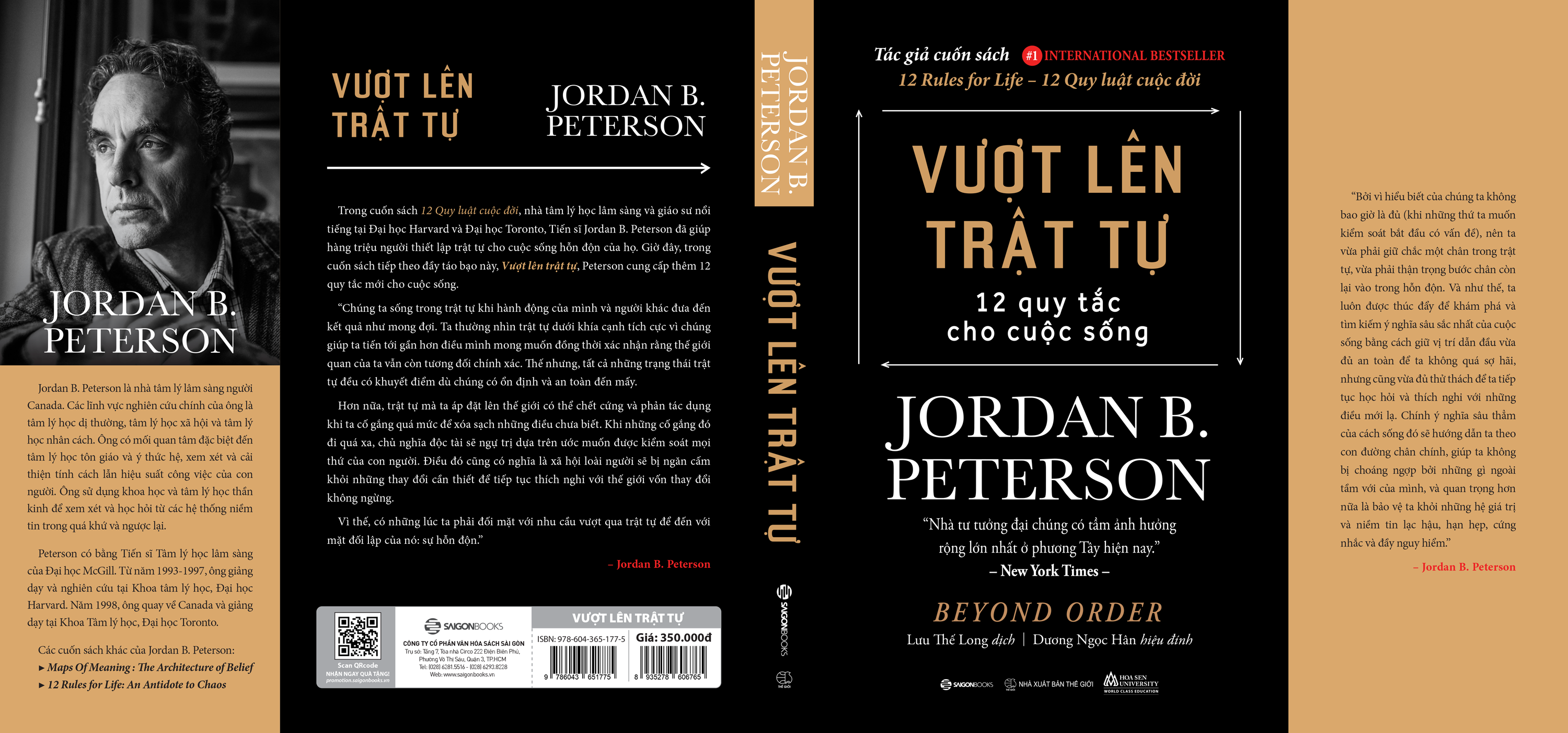 Vượt lên trật tự - Tác giả Jordan B. Peterson