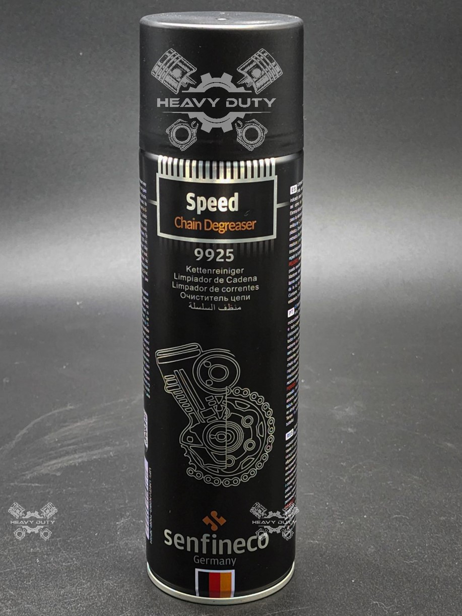 Xịt Vệ Sinh Xích Sên Bọt Tuyết - Senfineco Speed Chain Degreaser 9925