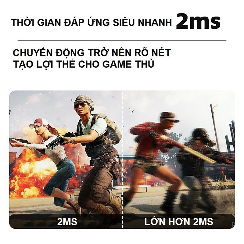 Màn Hình Máy Tính 24 inch QHD 2K 75hz - hàng nhập khẩu