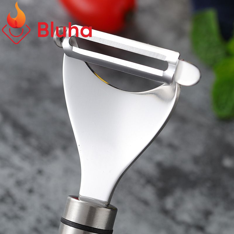 Dụng cụ Nạo Rau Củ Gọt vỏ Trái cây cầm tay Inox 304 Siêu Sắc bén - Chống Han Gỉ, An Toàn cho Người sử dụng