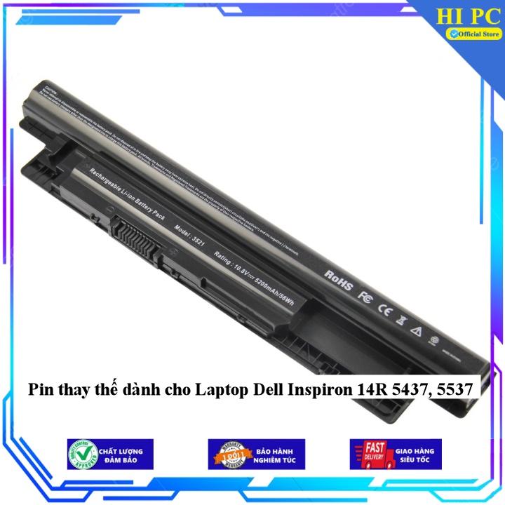 Pin thay thế dành cho Laptop Dell Inspiron 14R 5437 5537 - Hàng Nhập Khẩu