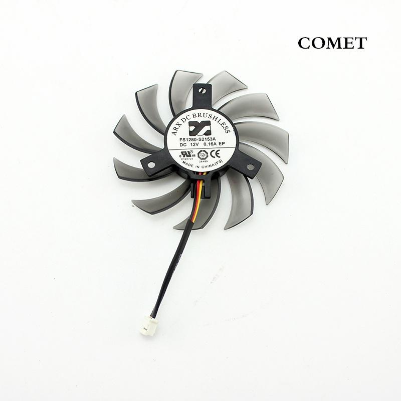 Quạt Tản Nhiệt Đồ Họa FS1280-S2153A 12V 0.16A Lỗ 75mm Đường Kính 40mm
