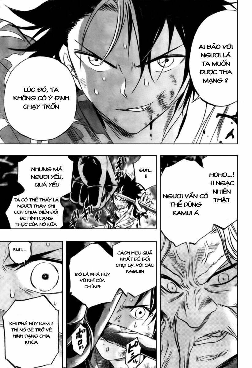 kagijin - khóa nhân chapter 7 16